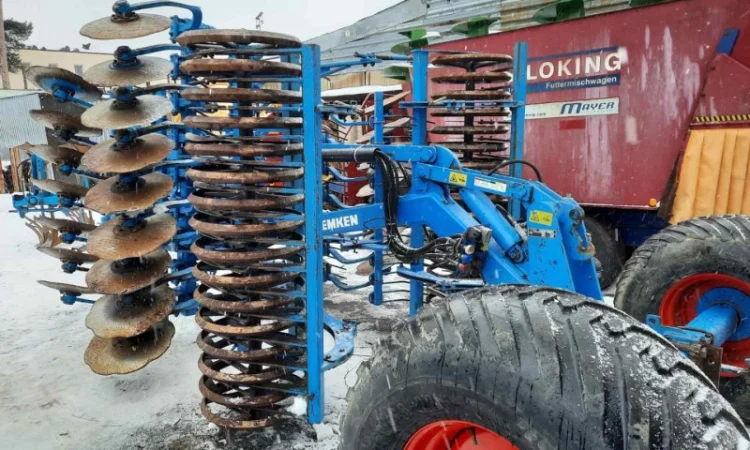 Дискова борона Lemken Rubin 9/400 KUEA - фото № 4