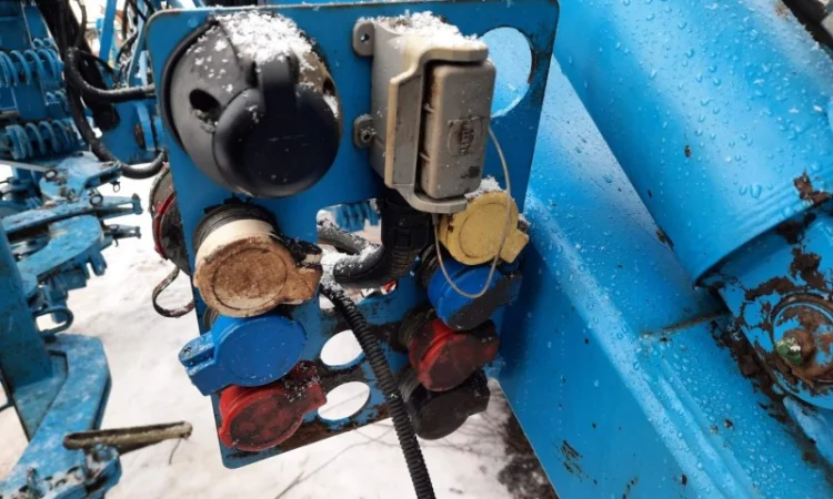 Дискова борона Lemken Rubin 9/400 KUEA - фото № 6