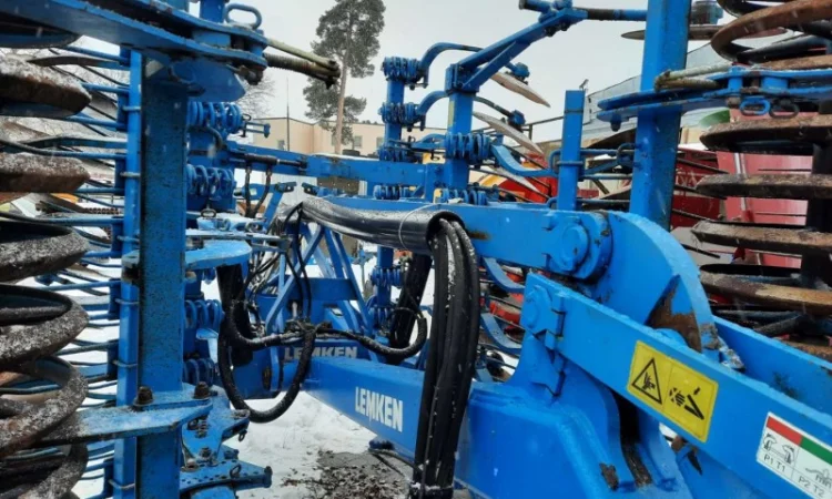 Дискова борона Lemken Rubin 9/400 KUEA - фото № 7