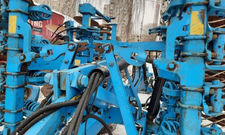 Дискова борона Lemken Rubin 9/400 KUEA - фото № 8