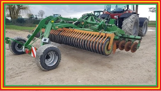 Дискова борона Amazone Catros 5001-2 - фото № 1