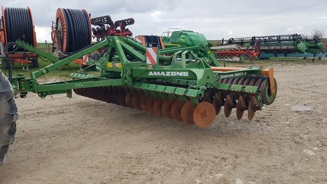 Дискова борона Amazone Catros 5001-2 - фото № 2