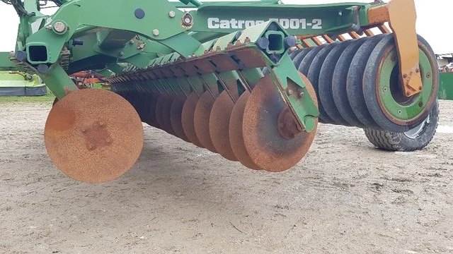 Дискова борона Amazone Catros 5001-2 - фото № 3