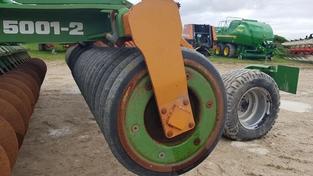 Дискова борона Amazone Catros 5001-2 - фото № 4