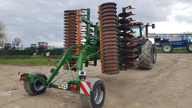 Дискова борона Amazone Catros 5001-2 - фото № 6