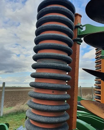 Дискова борона Amazone Catros 5001-2 - фото № 8