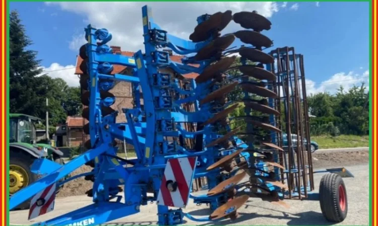 Дискова борона Lemken Rubin 9/500 - фото № 1