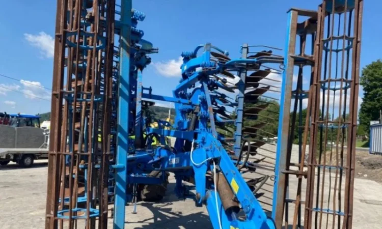 Дискова борона Lemken Rubin 9/500 - фото № 2