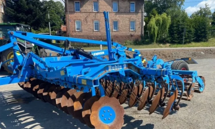 Дискова борона Lemken Rubin 9/500 - фото № 3