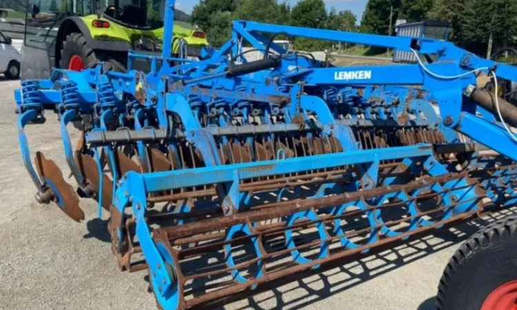 Дискова борона Lemken Rubin 9/500 - фото № 4