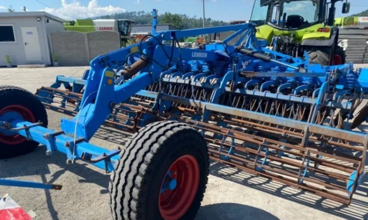 Дискова борона Lemken Rubin 9/500 - фото № 5
