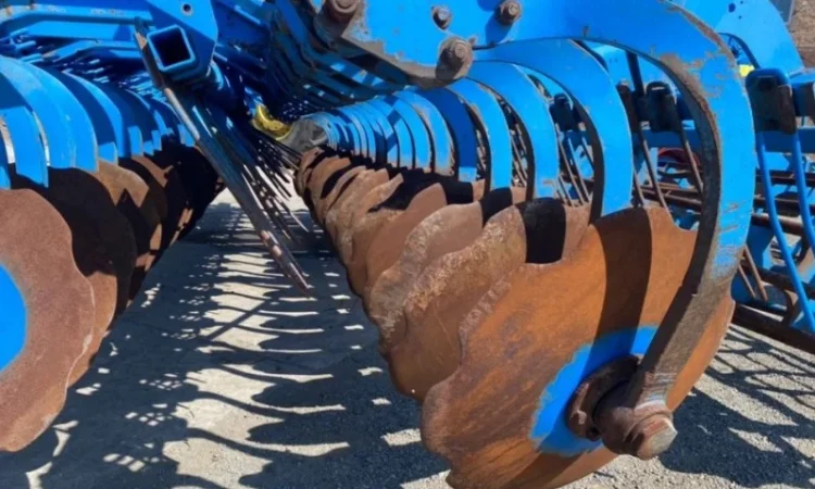 Дискова борона Lemken Rubin 9/500 - фото № 6