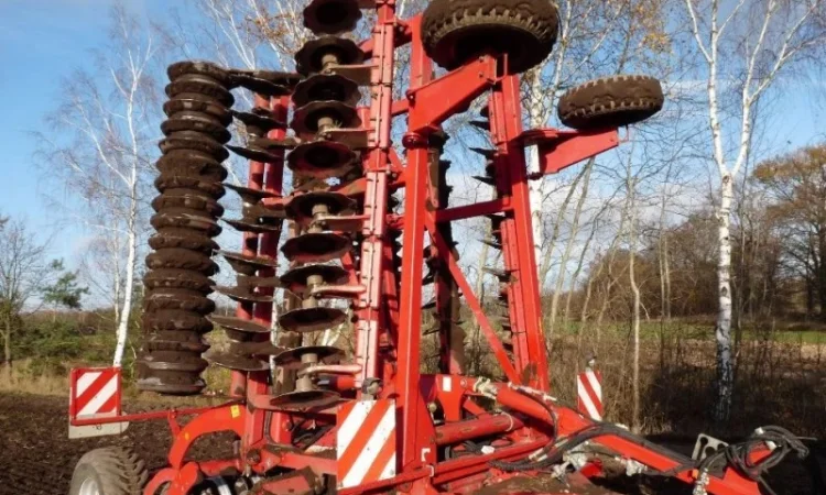 Дисковая борона Horsch Joker 8 RT - фото № 1