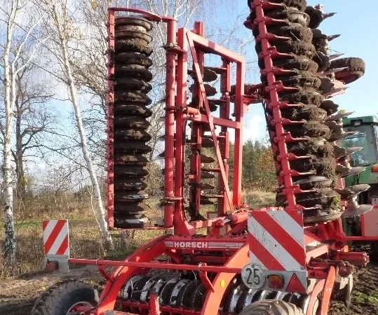 Дисковая борона Horsch Joker 8 RT - фото № 2