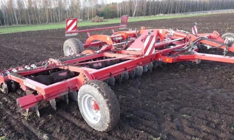 Дисковая борона Horsch Joker 8 RT - фото № 3