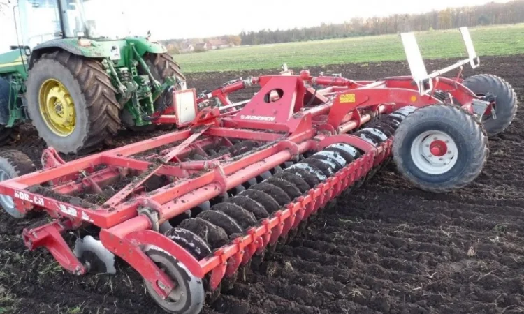 Дисковая борона Horsch Joker 8 RT - фото № 5