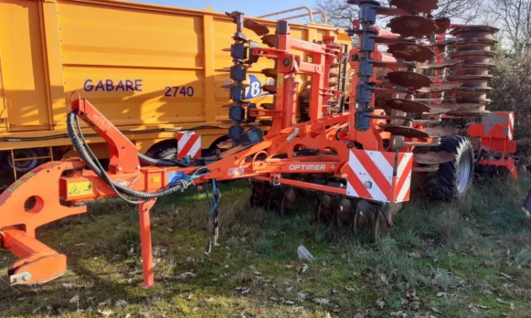 Дискова борона Kuhn OPTIMER+ 5003 - фото № 1