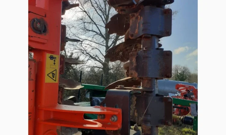 Дискова борона Kuhn OPTIMER+ 5003 - фото № 7