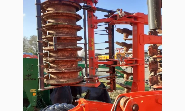 Дискова борона Kuhn OPTIMER+ 5003 - фото № 6