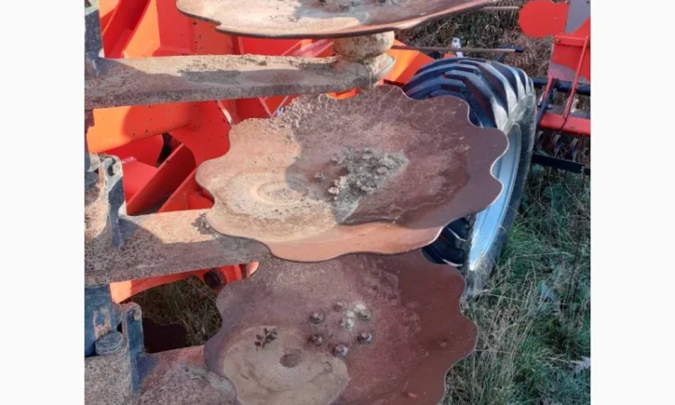 Дискова борона Kuhn OPTIMER+ 5003 - фото № 17