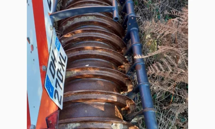 Дискова борона Kuhn OPTIMER+ 5003 - фото № 16