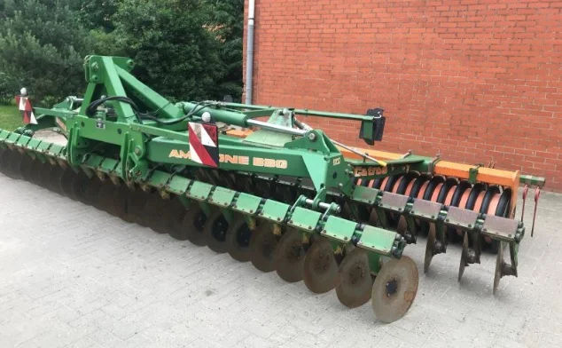 Дискова борона (Лущильник) Amazone Catros 6001-2 - фото № 1