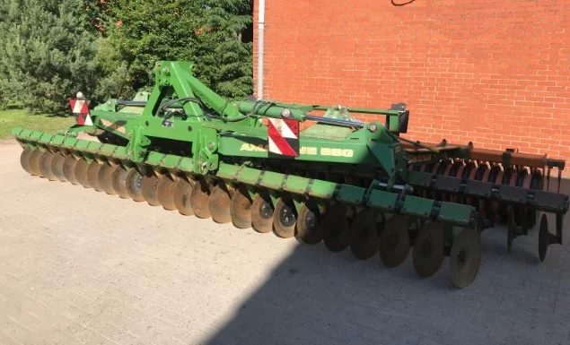 Дискова борона (Лущильник) Amazone Catros 6001-2 - фото № 2