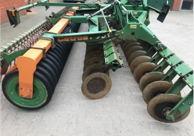 Дискова борона (Лущильник) Amazone Catros 6001-2 - фото № 4