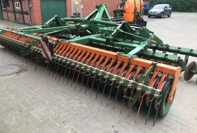 Дискова борона (Лущильник) Amazone Catros 6001-2 - фото № 5