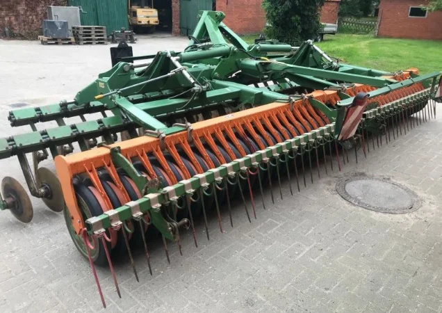 Дискова борона (Лущильник) Amazone Catros 6001-2 - фото № 6