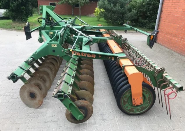 Дискова борона (Лущильник) Amazone Catros 6001-2 - фото № 7