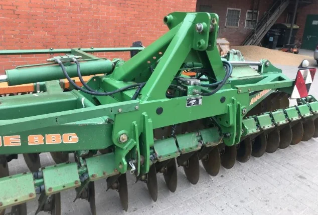 Дискова борона (Лущильник) Amazone Catros 6001-2 - фото № 8