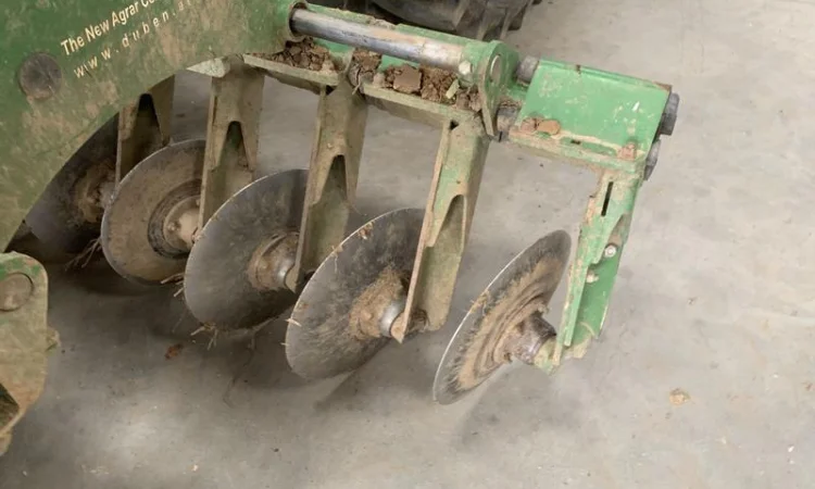 Дискова борона Amazone Catros 3001 - фото № 4