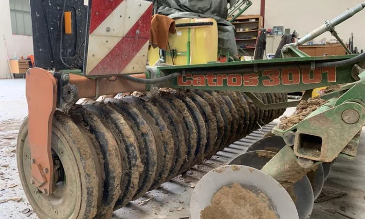 Дискова борона Amazone Catros 3001 - фото № 5