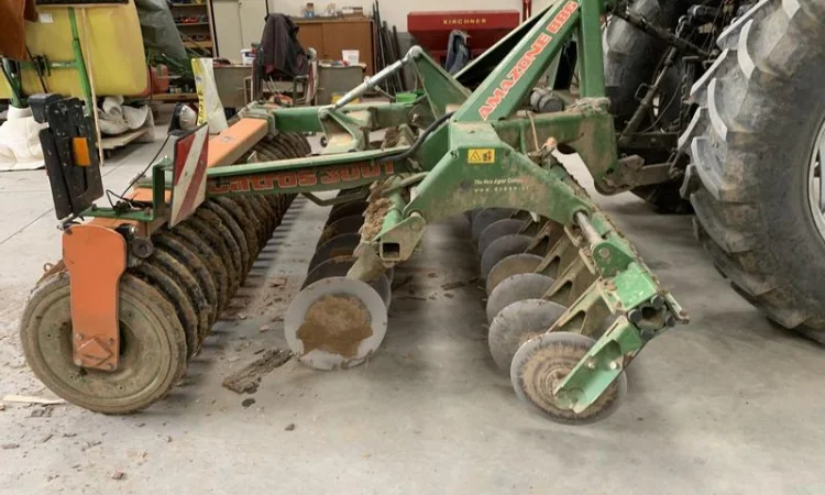 Дискова борона Amazone Catros 3001 - фото № 6