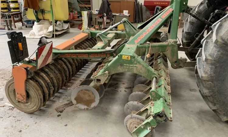 Дискова борона Amazone Catros 3001 - фото № 7