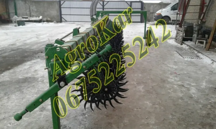 Ротационная борона John Deere 6 и 9м - фото № 5