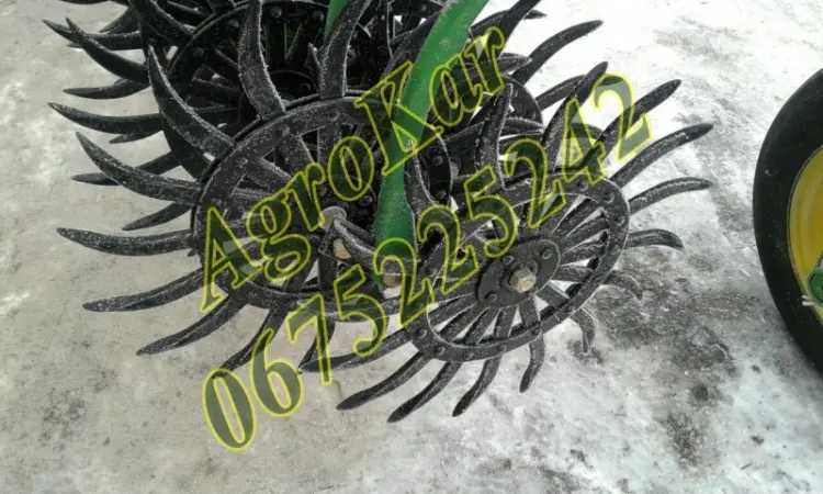 Ротационная борона John Deere 6 и 9м - фото № 6