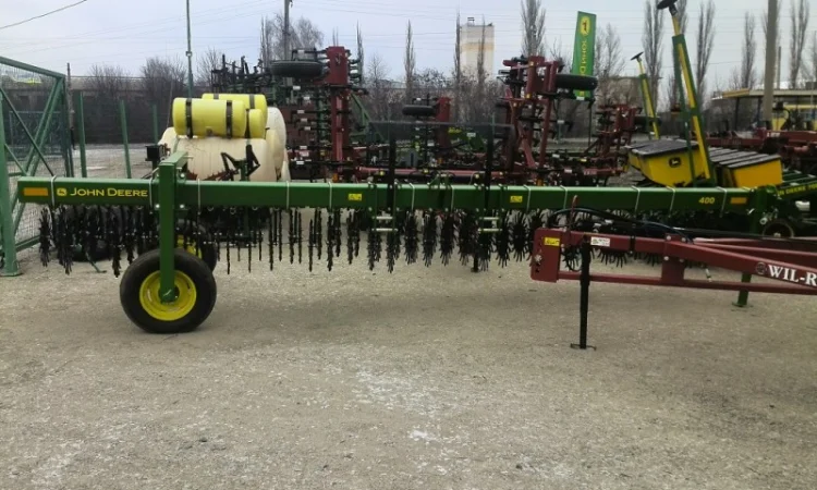 Продам ротационную борону John Deere 6м - фото № 2