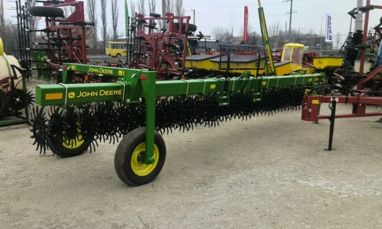 Продам ротационную борону John Deere 6м - фото № 3