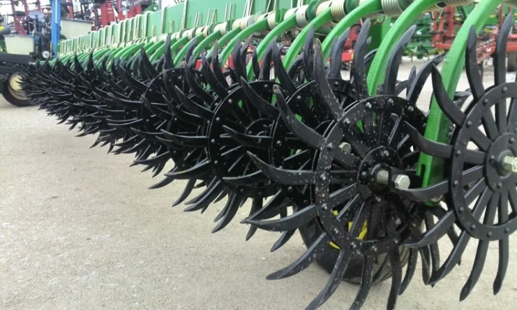 Продам ротационную борону John Deere 6м - фото № 4