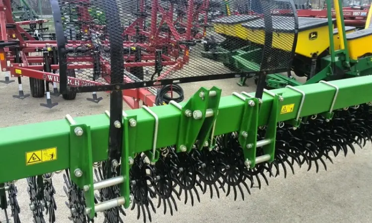 Продам ротационную борону John Deere 6м - фото № 5