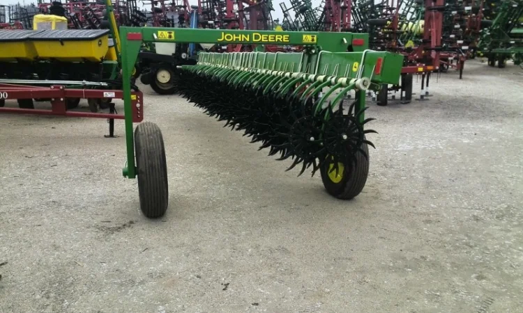 Продам ротационную борону John Deere 6м - фото № 6