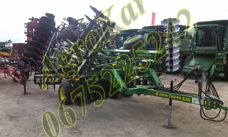 Продам дисковую борону John Deere 630 6, 6м с катком - фото № 3