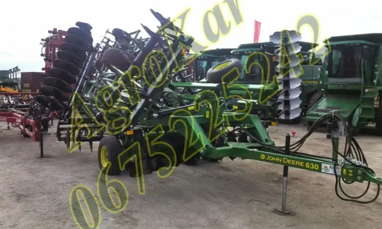 Продам дисковую борону John Deere 630 6 - фото № 3