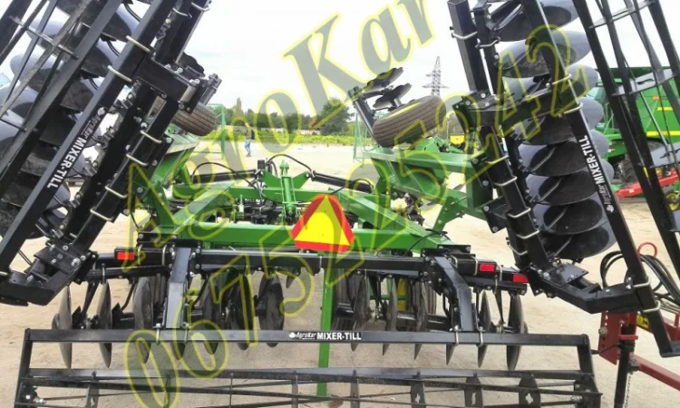 Продам дисковую борону John Deere 630 6, 6м с катком - фото № 5