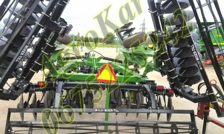 Продам дисковую борону John Deere 630 6 - фото № 5