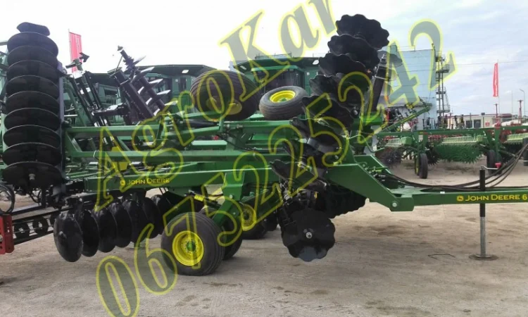 Продам дисковую борону John Deere 630 6, 6м с катком - фото № 6