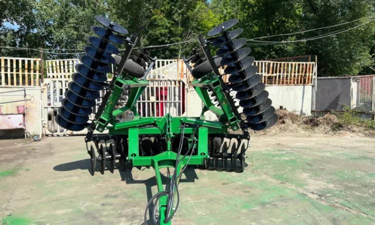 Дискова борона Джон Дір 630 - фото № 1