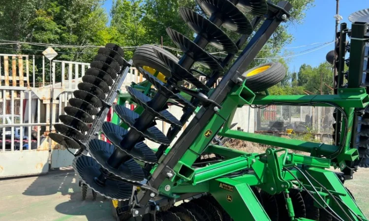 Дискова борона Джон Дір 630 - фото № 2